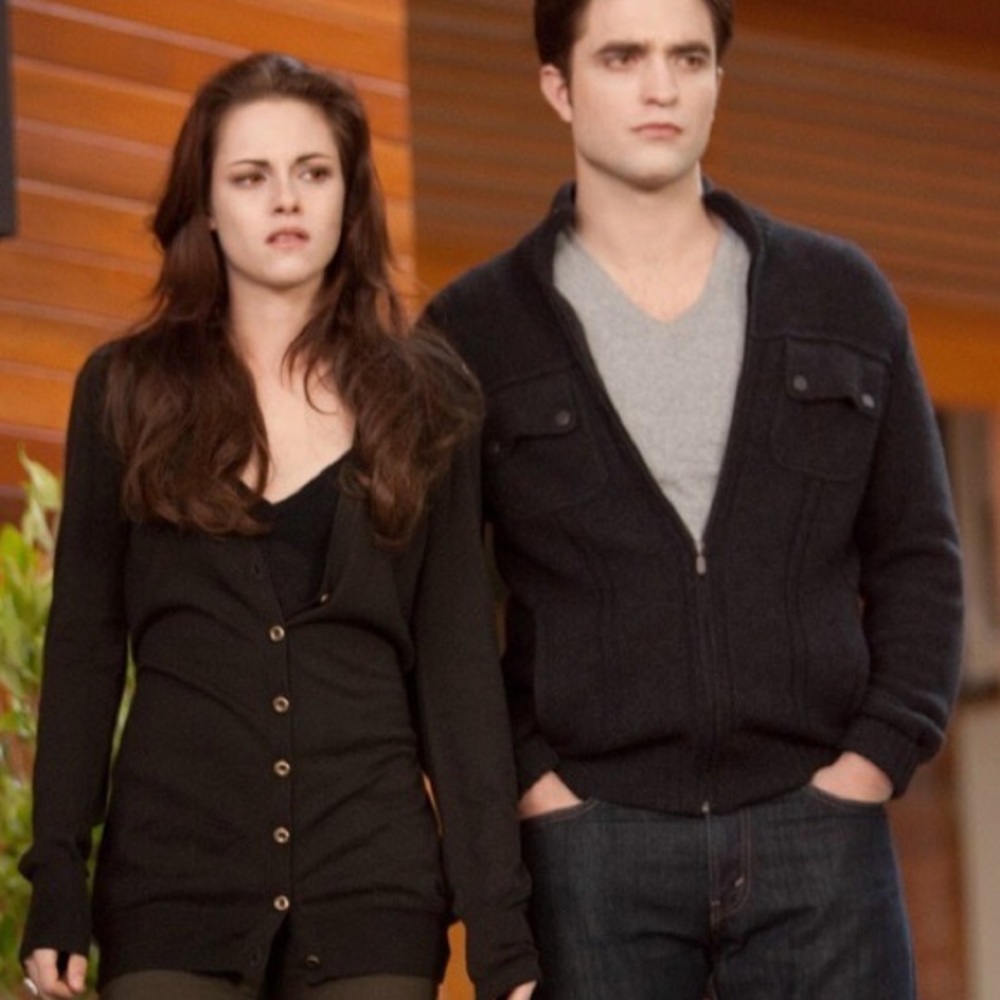 NOT FOR SALE Bella Swan Twilight Saga Alt Color Burberry Cardigan